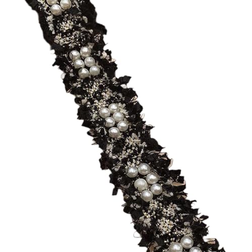 Modische Perlen, Kleidungsstücke, exquisite, kreative Nähapplikationen, Blume für elegante Kleidungsverzierung von jiingekk