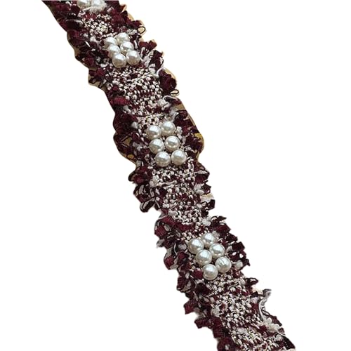 Modische Perlen, Kleidungsstücke, exquisite, kreative Nähapplikationen, Blume für elegante Kleidungsverzierung von jiingekk