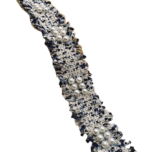 Modische Perlen, Kleidungsstücke, exquisite, kreative Nähapplikationen, Blume für elegante Kleidungsverzierung von jiingekk