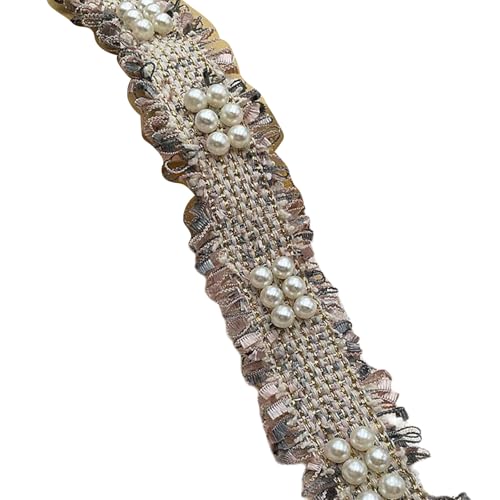 Modische Perlen, Kleidungsstücke, exquisite, kreative Nähapplikationen, Blume für elegante Kleidungsverzierung von jiingekk