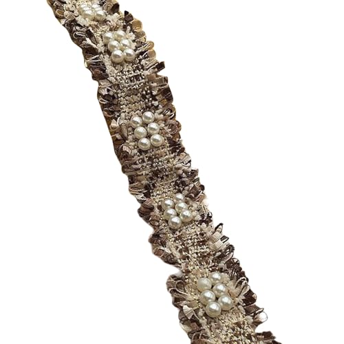 Modische Perlen, Kleidungsstücke, exquisite, kreative Nähapplikationen, Blume für elegante Kleidungsverzierung von jiingekk