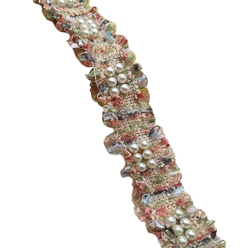 Modische Perlen, Kleidungsstücke, exquisite, kreative Nähapplikationen, Blume für elegante Kleidungsverzierung von jiingekk