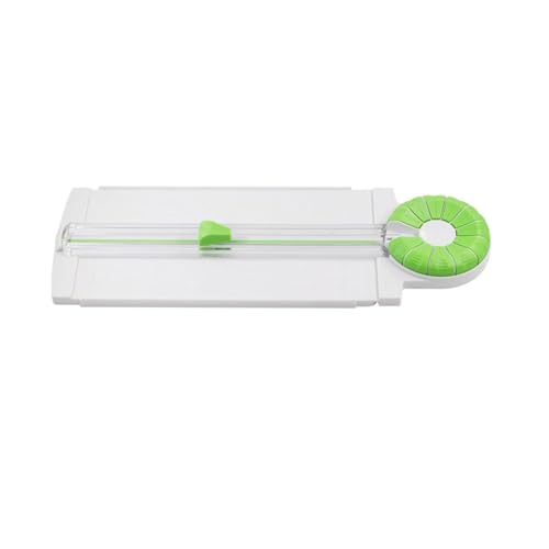 Papierschneider mit 9 gebogenen Schneideoptionen, multifunktionaler Papierschneider zum Basteln und Scrapbooking, rutschfest von jiingekk