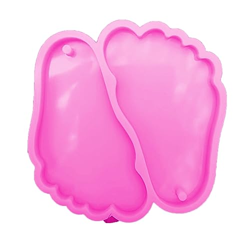 Semi-stereoskopischer Weihnachts-Schlüsselanhänger, Silikon, Epoxidharz, Ornamente, Anhänger, Basteln, für Valentinstag, Geschenk, Schlüsselanhänger, Formen aus Silikon mit Loch Semi-stereoskopischer Weihnachts-Schlüsselanhänger, Silikon, Epoxidharz, Ornamente, Anhänger, Basteln, für Valentinstag, Geschenk, Schlüsselanhänger, Formen aus Silikon mit Loch von jiingekk