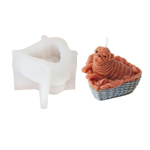 Silikon-Bastelformen, wiederverwendbar, Epoxid-Formen, 3D-Wachse, leichte Herstellung, zartes Silikon, 3D-Handwerksformen Silikon-Bastelformen, wiederverwendbar, Epoxid-Formen, 3D-Wachse, leichte Herstellung, zartes Silikon, 3D-Handwerksformen von jiingekk