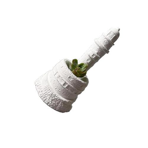 Silikonformen für Blumentöpfe, 3D-Leuchtturm, Tassenformen, handgefertigte Gipsformen, Epoxidharz-Formen für Halter Silikonformen für Blumentöpfe, 3D-Leuchtturm, Tassenformen, handgefertigte Gipsformen, Epoxidharz-Formen für Halter von jiingekk