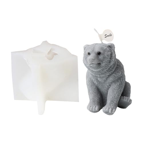 Skulptur, Harz, Epoxidharz, schöner Schmuck und Form, einzigartige Silikonform für Ostern von jiingekk