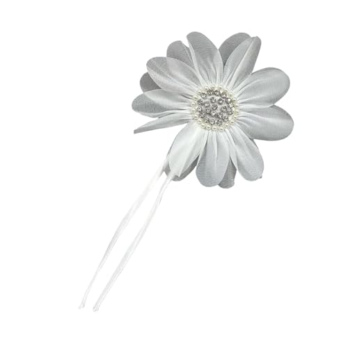 Strass Tüll Blume Aufnähen Applikation für Brosche Stirnband formelle Kleider Strass Tüll Blume Aufnähen Applikation für Brosche Stirnband formelle Kleider von jiingekk