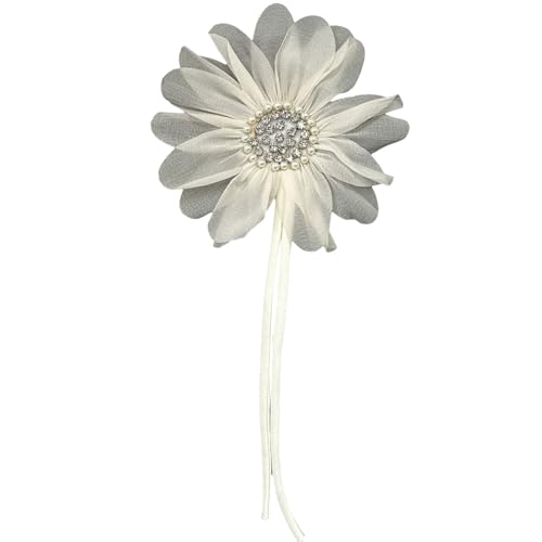 Strass Tüll Blume Aufnähen Applikation für Brosche Stirnband formelle Kleider Strass Tüll Blume Aufnähen Applikation für Brosche Stirnband formelle Kleider von jiingekk