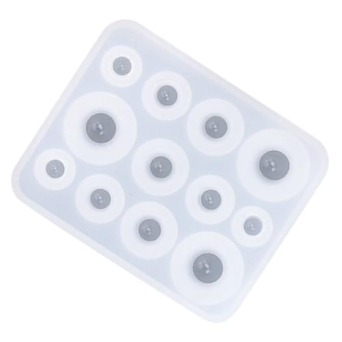 Wiederverwendbare Silikonformen-Set zum Basteln von Harzperlen, Edelsteinen, Anhängern, Multi-Design, Schmuckzubehör, Zubehör Wiederverwendbare Silikonformen-Set zum Basteln von Harzperlen, Edelsteinen, Anhängern, Multi-Design, Schmuckzubehör, Zubehör von jiingekk