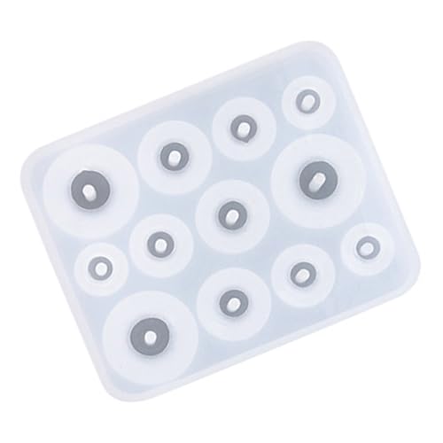 Wiederverwendbare Silikonformen-Set zum Basteln von Harzperlen, Edelsteinen, Anhängern, Multi-Design, Schmuckzubehör, Zubehör Wiederverwendbare Silikonformen-Set zum Basteln von Harzperlen, Edelsteinen, Anhängern, Multi-Design, Schmuckzubehör, Zubehör von jiingekk