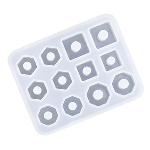 Wiederverwendbare Silikonformen-Set zum Basteln von Harzperlen, Edelsteinen, Anhängern, Multi-Design, Schmuckzubehör, Zubehör Wiederverwendbare Silikonformen-Set zum Basteln von Harzperlen, Edelsteinen, Anhängern, Multi-Design, Schmuckzubehör, Zubehör von jiingekk