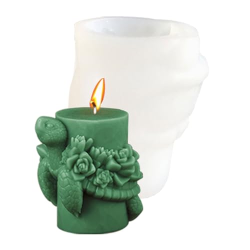Zylindrische Silikonformen für Schildkröten, 3D-Schildkröten, Epoxidharz, Seife, Bastelbedarf Zylindrische Silikonformen für Schildkröten, 3D-Schildkröten, Epoxidharz, Seife, Bastelbedarf von jiingekk