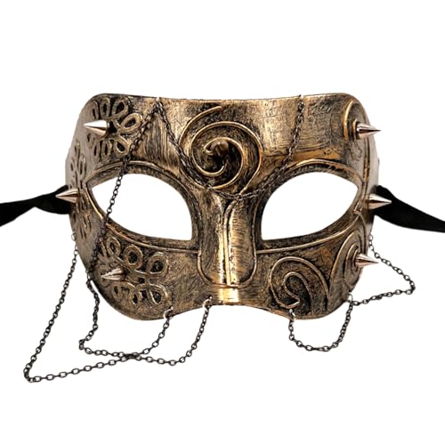 jiingekk Antikes Maskerade-Weihnachtskostüm, Party, für Damen und Herren, Karneval, Halloween, Cosplay jiingekk Antikes Maskerade-Weihnachtskostüm, Party, für Damen und Herren, Karneval, Halloween, Cosplay von jiingekk