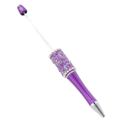 jiingekk Beadable Kugelschreiber, einziehbarer Kugelschreiber, Strasssteine, Kugelschreiber, Büroschreibbedarf, Kinderbelohnung von jiingekk