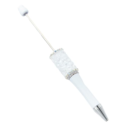 jiingekk Beadable Kugelschreiber, einziehbarer Kugelschreiber, Strasssteine, Kugelschreiber, Büroschreibbedarf, Kinderbelohnung von jiingekk