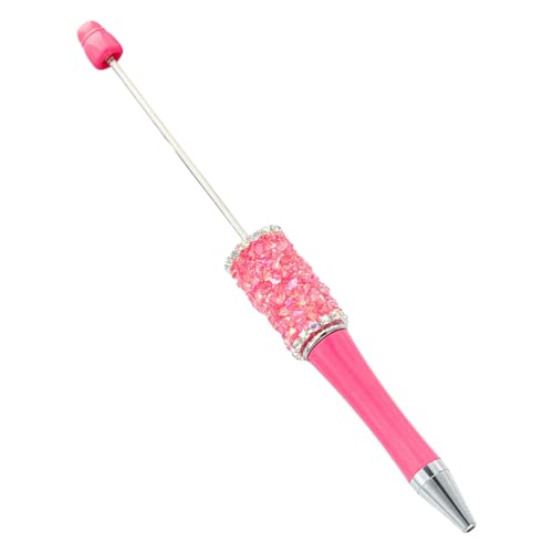 jiingekk Beadable Kugelschreiber, einziehbarer Kugelschreiber, Strasssteine, Kugelschreiber, Büroschreibbedarf, Kinderbelohnung von jiingekk