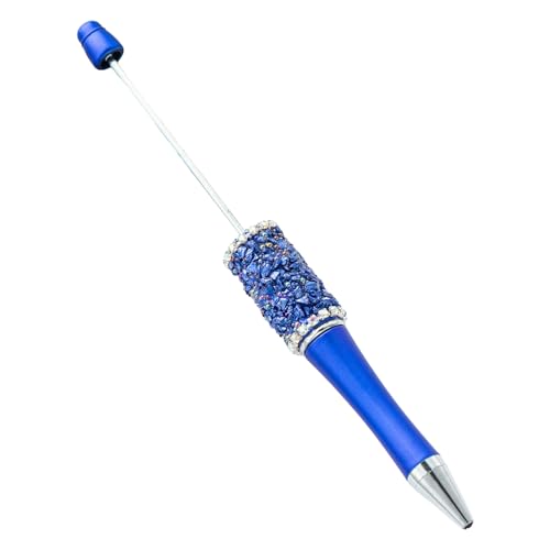 jiingekk Beadable Kugelschreiber, einziehbarer Kugelschreiber, Strasssteine, Kugelschreiber, Büroschreibbedarf, Kinderbelohnung von jiingekk