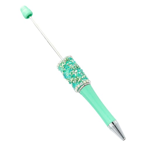 jiingekk Beadable Kugelschreiber, einziehbarer Kugelschreiber, Strasssteine, Kugelschreiber, Büroschreibbedarf, Kinderbelohnung von jiingekk