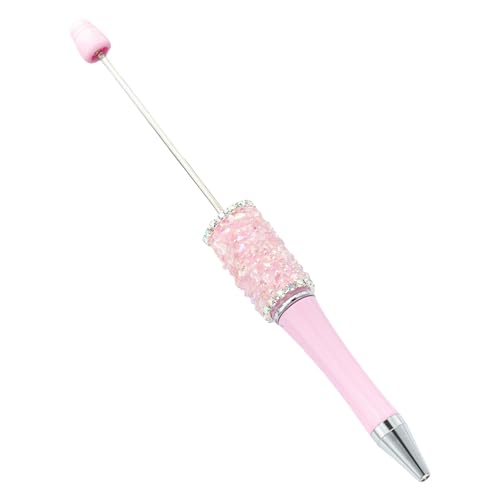 jiingekk Beadable Kugelschreiber, einziehbarer Kugelschreiber, Strasssteine, Kugelschreiber, Büroschreibbedarf, Kinderbelohnung von jiingekk