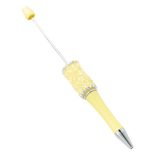 jiingekk Beadable Kugelschreiber, einziehbarer Kugelschreiber, Strasssteine, Kugelschreiber, Büroschreibbedarf, Kinderbelohnung jiingekk Beadable Kugelschreiber, einziehbarer Kugelschreiber, Strasssteine, Kugelschreiber, Büroschreibbedarf, Kinderbelohnung von jiingekk