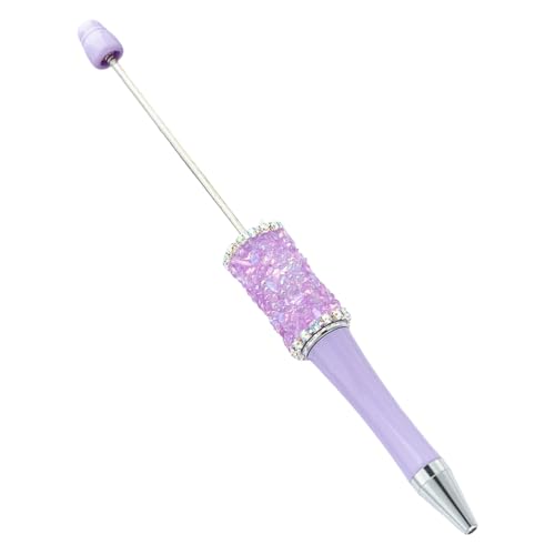 jiingekk Beadable Kugelschreiber, einziehbarer Kugelschreiber, Strasssteine, Kugelschreiber, Büroschreibbedarf, Kinderbelohnung von jiingekk