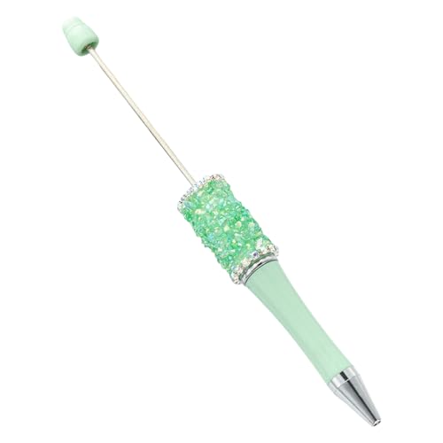 jiingekk Beadable Kugelschreiber, einziehbarer Kugelschreiber, Strasssteine, Kugelschreiber, Büroschreibbedarf, Kinderbelohnung von jiingekk