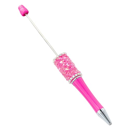 jiingekk Beadable Kugelschreiber, einziehbarer Kugelschreiber, Strasssteine, Kugelschreiber, Büroschreibbedarf, Kinderbelohnung von jiingekk