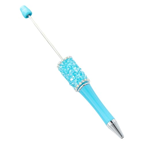 jiingekk Beadable Kugelschreiber, einziehbarer Kugelschreiber, Strasssteine, Kugelschreiber, Büroschreibbedarf, Kinderbelohnung von jiingekk