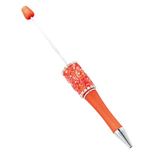 jiingekk Beadable Kugelschreiber, einziehbarer Kugelschreiber, Strasssteine, Kugelschreiber, Büroschreibbedarf, Kinderbelohnung von jiingekk