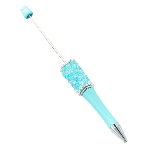jiingekk Beadable Kugelschreiber, einziehbarer Kugelschreiber, Strasssteine, Kugelschreiber, Büroschreibbedarf, Kinderbelohnung von jiingekk