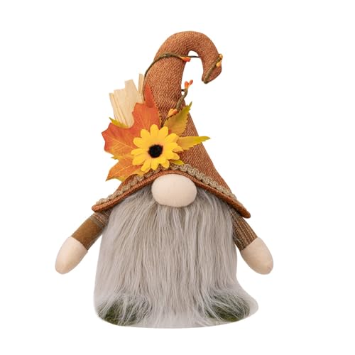 jiingekk Biegbarer Hut für Thanksgiving-Ernte, elegantes Thanksgiving-Ernte, biegbarer Hut, Spielzeug für Heimdekorationen jiingekk Biegbarer Hut für Thanksgiving-Ernte, elegantes Thanksgiving-Ernte, biegbarer Hut, Spielzeug für Heimdekorationen von jiingekk