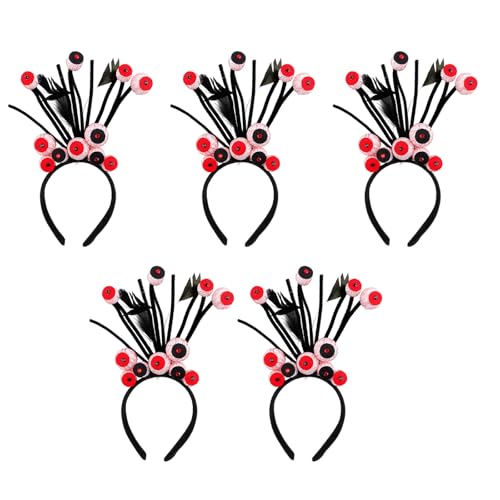 jiingekk Halloween Stirnbänder mit schwarzer Blume und Grabsteinen Halloween Feier Stirnbänder für Mottopartys und Cosplays jiingekk Halloween Stirnbänder mit schwarzer Blume und Grabsteinen Halloween Feier Stirnbänder für Mottopartys und Cosplays von jiingekk