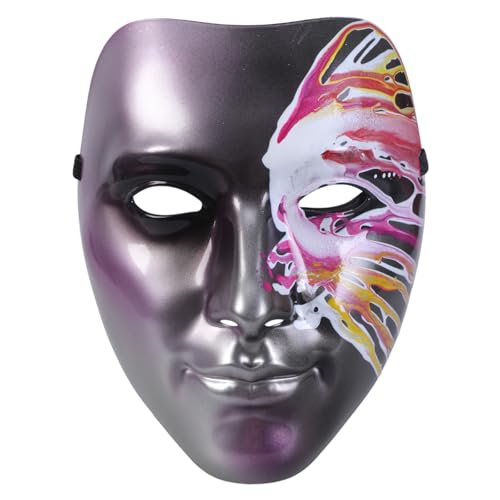 jiingekk Maskerade Schmetterling halbes Gesicht Party Halloween Cosplay Karneval Ästhetik Uni von jiingekk