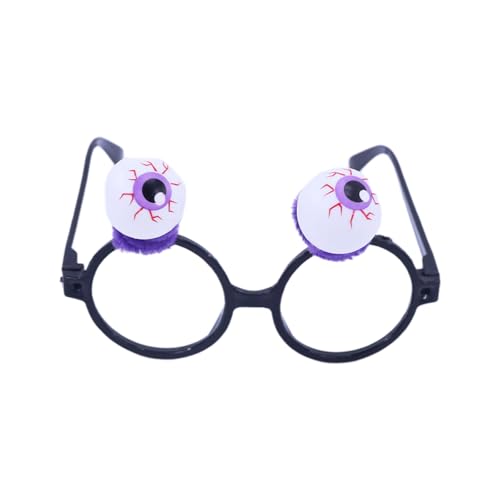 jiingekk Prank Halloween Brille für Kinder Erwachsene Festival Thema Cosplay Brille Party Zubehör Neuheit Augapfel Brille jiingekk Prank Halloween Brille für Kinder Erwachsene Festival Thema Cosplay Brille Party Zubehör Neuheit Augapfel Brille von jiingekk