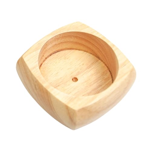 jiingekk Runder Holzsockel für Nadelkissen, 8,5 x 8,5 cm, Nadelkissen, Aufbewahrungsbasis für Nähbegeisterte und Bastelliebhaber jiingekk Runder Holzsockel für Nadelkissen, 8,5 x 8,5 cm, Nadelkissen, Aufbewahrungsbasis für Nähbegeisterte und Bastelliebhaber von jiingekk