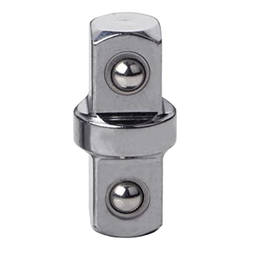 jiingekk Stecknuss-Adapter, 3/8-Zoll-Stecknuss-Hülsen-Adapter, Sechskant-Stecknuss, doppelt, für Kopf, Außenvierkant, Elektroschlüssel, Verlängerungsstange von jiingekk