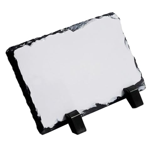 jiingekk Sublimationsdruck, Rohling, Foto, Schiefer, für Fotodruck, kleine Holz-Bilderrahmen, Stein, Fotorahmen für Heimdekoration, personalisierbar, Steinschiefer jiingekk Sublimationsdruck, Rohling, Foto, Schiefer, für Fotodruck, kleine Holz-Bilderrahmen, Stein, Fotorahmen für Heimdekoration, personalisierbar, Steinschiefer von jiingekk