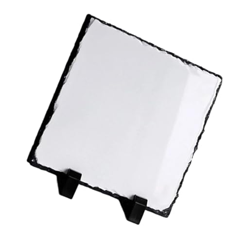 jiingekk Sublimationsdruck, Rohling, Foto, Schiefer, für Fotodruck, kleine Holz-Bilderrahmen, Stein, Fotorahmen für Heimdekoration, personalisierbar, Steinschiefer jiingekk Sublimationsdruck, Rohling, Foto, Schiefer, für Fotodruck, kleine Holz-Bilderrahmen, Stein, Fotorahmen für Heimdekoration, personalisierbar, Steinschiefer von jiingekk