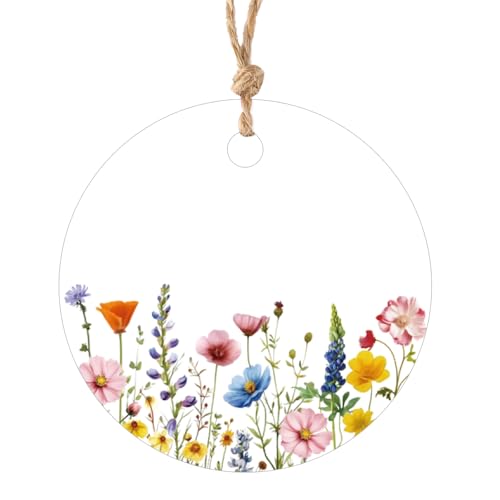 jijAcraft Geschenkanhänger Rund mit Blumen Gras: 5.5cm Weiß Papier Anhänger zum Beschriften 100 Stück Papier Etiketten mit Loch und Schnur Papieranhänger für DIY Weihnachten Geburtstag Geschenk jijAcraft Geschenkanhänger Rund mit Blumen Gras: 5.5cm Weiß Papier Anhänger zum Beschriften 100 Stück Papier Etiketten mit Loch und Schnur Papieranhänger für DIY Weihnachten Geburtstag Geschenk von jijAcraft