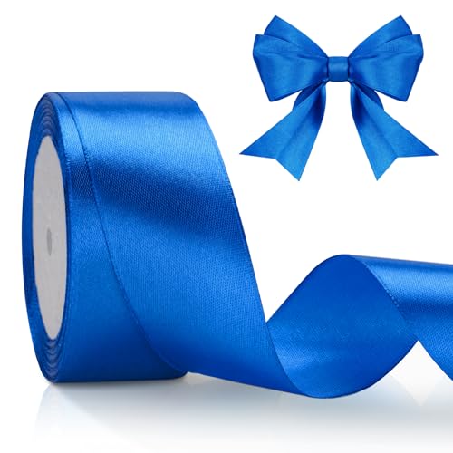 jijAcraft Satinband Dunkelblau 40mm Schleifenband Dekoration Hochzeit Weihnachten, 22m Dekoband Dunkelblau, Navy blau Geschenkband Stoffband für Weihnachten, Taufe, Hochzeit, Geschenkverpackung jijAcraft Satinband Dunkelblau 40mm Schleifenband Dekoration Hochzeit Weihnachten, 22m Dekoband Dunkelblau, Navy blau Geschenkband Stoffband für Weihnachten, Taufe, Hochzeit, Geschenkverpackung von jijAcraft