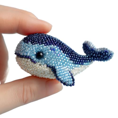 jileijar Octopus Perlenstickset, Anfängerfreundliche Kreatur Perlenstickerei C-Kits, Tier-Perlenstickerei, dreidimensionale Tiere, Perlenstickerei jileijar Octopus Perlenstickset, Anfängerfreundliche Kreatur Perlenstickerei C-Kits, Tier-Perlenstickerei, dreidimensionale Tiere, Perlenstickerei von jileijar