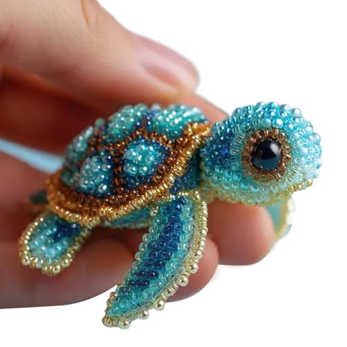 jileijar Octopus Perlenstickset, Anfängerfreundliche Kreatur Perlenstickerei-Kits, dreidimensionale Tiere, C-Perlenstickerei jileijar Octopus Perlenstickset, Anfängerfreundliche Kreatur Perlenstickerei-Kits, dreidimensionale Tiere, C-Perlenstickerei von jileijar
