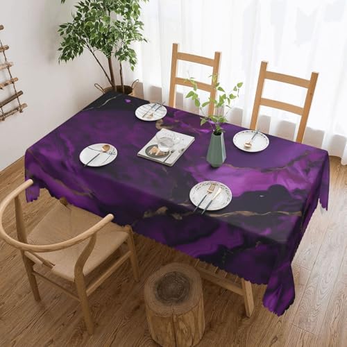 jingong Dunkelviolette Marmor-Tischdecke, quadratisch, geeignet für Couchtische, Küchen, Restaurants und Schreibtisch-Dekoration jingong Dunkelviolette Marmor-Tischdecke, quadratisch, geeignet für Couchtische, Küchen, Restaurants und Schreibtisch-Dekoration von jingong
