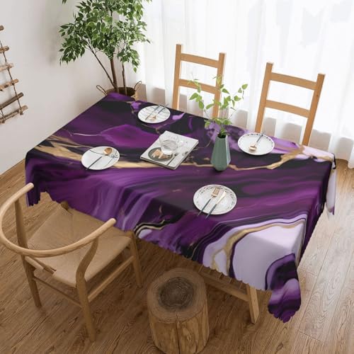 jingong Dunkelviolette Marmor-Tischdecke, quadratisch, passend für Couchtische, Küchen, Restaurants und Schreibtisch-Dekoration jingong Dunkelviolette Marmor-Tischdecke, quadratisch, passend für Couchtische, Küchen, Restaurants und Schreibtisch-Dekoration von jingong