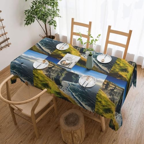 jingong Irland Outdoors County Clare The Cliffs quadratische Tischdecke, passend für Couchtische, Küchen, Restaurants und Schreibtisch-Dekoration jingong Irland Outdoors County Clare The Cliffs quadratische Tischdecke, passend für Couchtische, Küchen, Restaurants und Schreibtisch-Dekoration von jingong
