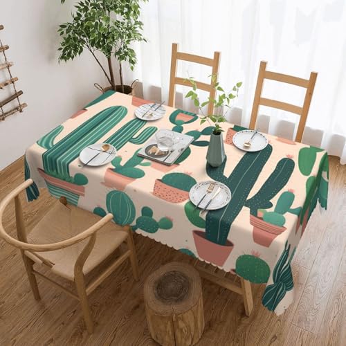 jingong Niedliche quadratische Kaktus-Tischdecke, geeignet für Couchtische, Küchen, Restaurants und Schreibtisch-Dekoration jingong Niedliche quadratische Kaktus-Tischdecke, geeignet für Couchtische, Küchen, Restaurants und Schreibtisch-Dekoration von jingong