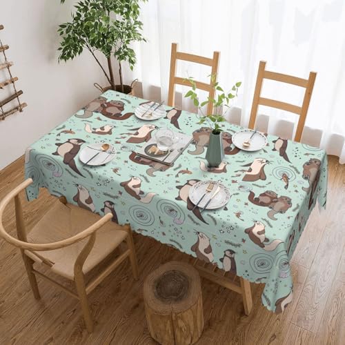 jingong Niedliche quadratische Tischdecke, geeignet für Couchtische, Küchen, Restaurants und Schreibtisch-Dekoration jingong Niedliche quadratische Tischdecke, geeignet für Couchtische, Küchen, Restaurants und Schreibtisch-Dekoration von jingong
