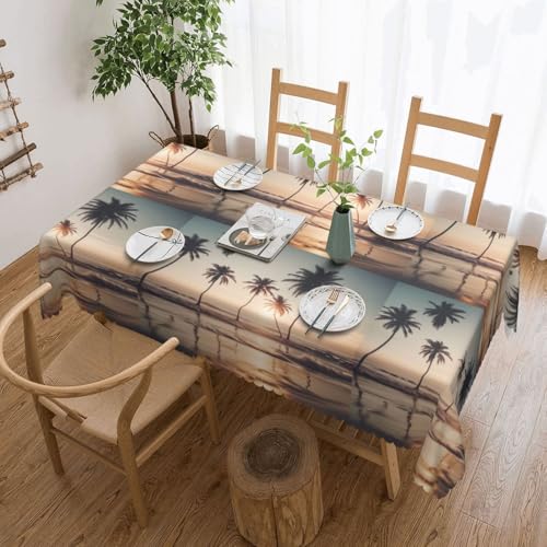 jingong Quadratische Tischdecke mit Cartoon-Taubenmotiv, geeignet für Couchtische, Küchen, Restaurants und Schreibtisch-Dekoration jingong Quadratische Tischdecke mit Cartoon-Taubenmotiv, geeignet für Couchtische, Küchen, Restaurants und Schreibtisch-Dekoration von jingong