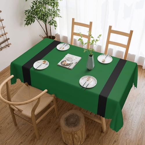 jingong Quadratische Tischdecke mit Flagge des Sultanats Delhi, geeignet für Couchtische, Küchen, Restaurants und Schreibtisch-Dekoration jingong Quadratische Tischdecke mit Flagge des Sultanats Delhi, geeignet für Couchtische, Küchen, Restaurants und Schreibtisch-Dekoration von jingong